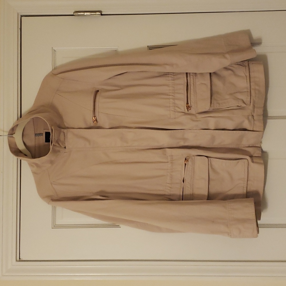 Blush Pink Utility Jacket